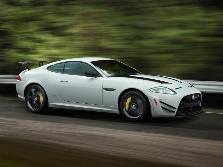  Jaguar XKR-S GT 2013 года  (фото 7 из 26)